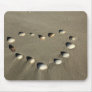 Beach valentine products mouse pad