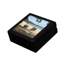 Beach Vendings ... Lamai Beach, Koh Samui Island Trinket Boxes