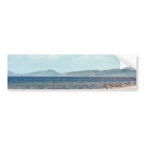 Beach View bumper stickers by lifesphere Beach View bumper stickers