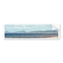 Beach View bumper stickers by lifesphere Beach View bumper stickers
