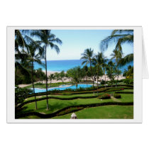 Beach View card