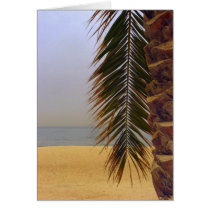 Beach view cards