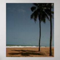 "Beach View" Poster
