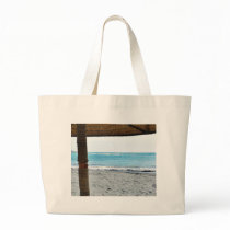 Beach View Under Parasol bags