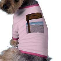 Beach View Under Parasol pet clothing by lifesphere Beach View Under Parasol pet clothing