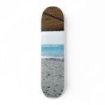 Beach View Under Parasol Skate Board Decks