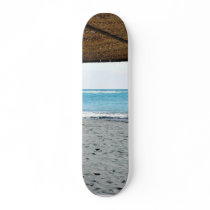 Beach View Under Parasol skateboards