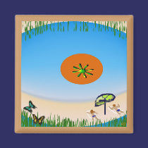 Beach Visions Magnet