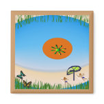 Beach Visions Magnet