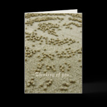 Beach Visions Memories Card