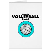 Beach Volley Ball Rocks cards by TorrDenaIndians Beach Volley Ball Rocks cards