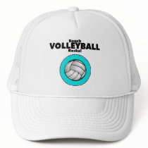 Beach Volley Ball Rocks Hat