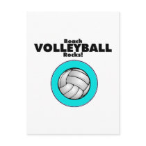 Beach Volley Ball Rocks postcards by TorrDenaIndians Beach Volley Ball Rocks postcards