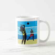 Beach volley mugs by nassosvakalis Beach volley mugs
