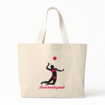 beach volleyball canvas bags