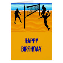Beach Volleyball Cards