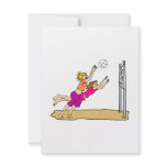 Beach Volleyball Personalized Invitation