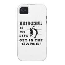 Beach Volleyball Is My Life iPhone 4 Covers