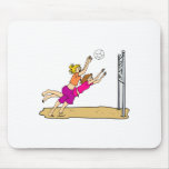 Beach Volleyball Mousepad
