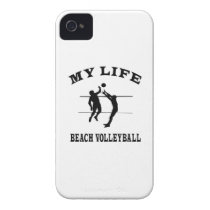 Beach Volleyball My Life iPhone 4 Case-Mate Cases