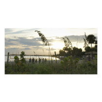 Beach Volleyball Photo Greeting Card