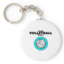 Beach Volleyball Rocks Keychains