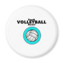Beach Volleyball Rocks Magnet