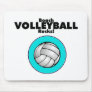 Beach Volleyball Rocks Mousepads
