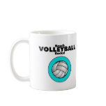 Beach Volleyball Rocks Mugs