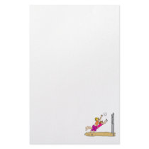 Beach Volleyball Custom Stationery