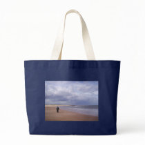 Beach walk canvas bags