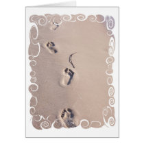 Beach Walk cards