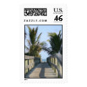 Beach Walk postage by BrideLiz2006 Beach Walk postage