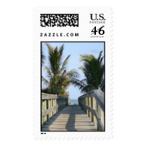Beach Walk postage