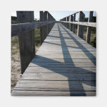 Beach Walk Refrigerator Magnets