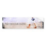 Beach Walking Bumper Sticker