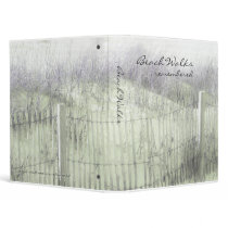 Beach Walks (1") binders