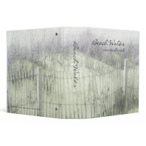 Beach Walks (2") binders