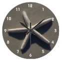 Beach Wall Clocks