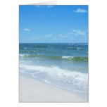 Beach Waves III Greeting Card