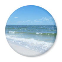 Beach Waves III Magnet