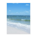 Beach Waves III postcards