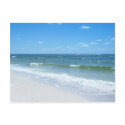Beach Waves III postcards