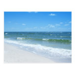 Beach Waves III Postcards