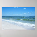 Beach Waves III Posters