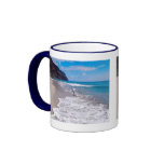 Beach Wedding Backdrop Coffee Mugs