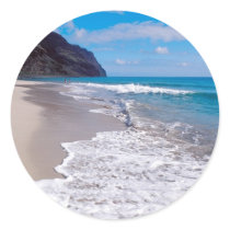 Beach Wedding Backdrop stickers by WeddingPostage Beach Wedding Backdrop stickers