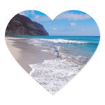 Beach Wedding Backdrop Wedding Hearts Heart Sticker