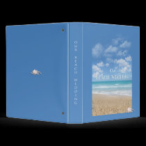 Beach Wedding binders