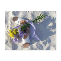 Beach Wedding Bliss postcards by draconyz Beach Wedding Bliss postcards